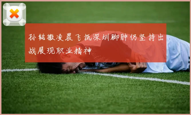 孙铭徽凌晨飞抵深圳脚肿仍坚持出战展现职业精神